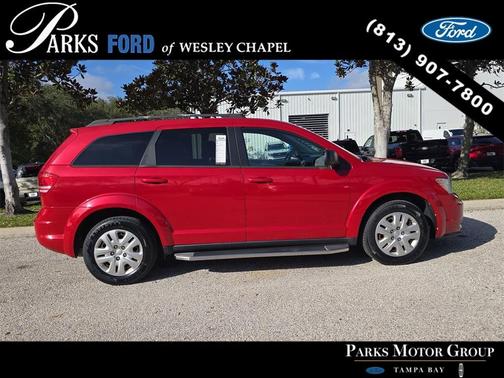 2018 Dodge Journey SE