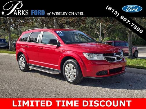 2018 Dodge Journey SE