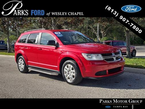 2018 Dodge Journey SE