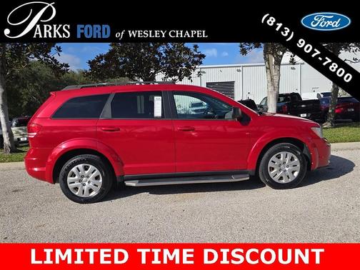 2018 Dodge Journey SE