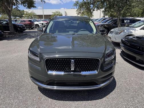 2023 Lincoln Nautilus Reserve