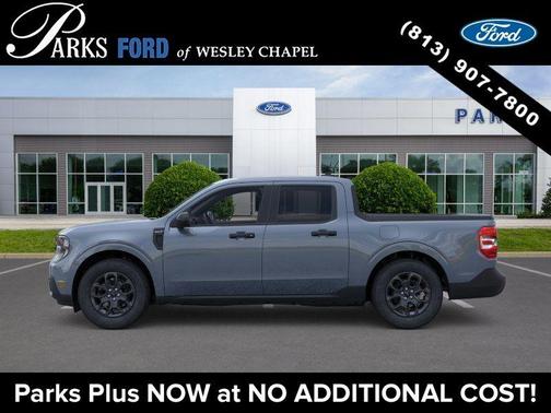 Azure Gray Metallic 2026 Ford Maverick XLT