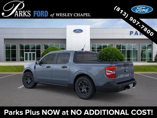 Azure Gray Metallic 2026 Ford Maverick XLT