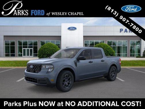 Azure Gray Metallic 2026 Ford Maverick XLT