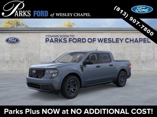 Azure Gray Metallic 2026 Ford Maverick XLT