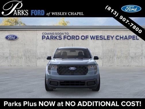Azure Gray Metallic 2026 Ford Maverick XLT