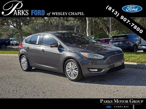 2018 Ford Focus Titanium