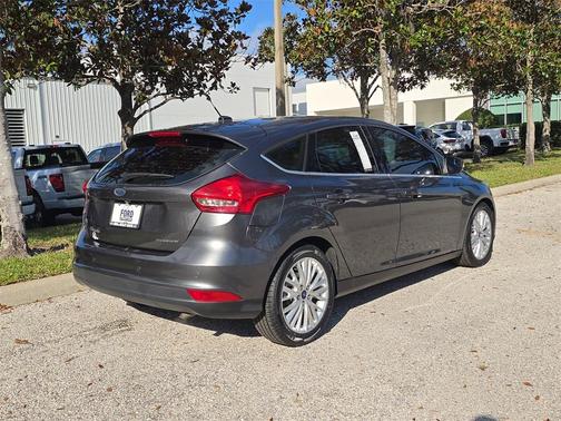 2018 Ford Focus Titanium