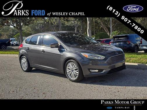 2018 Ford Focus Titanium