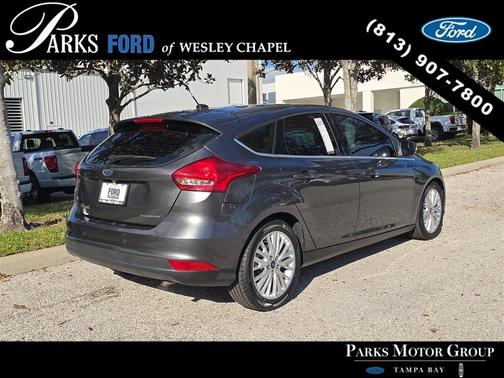 2018 Ford Focus Titanium