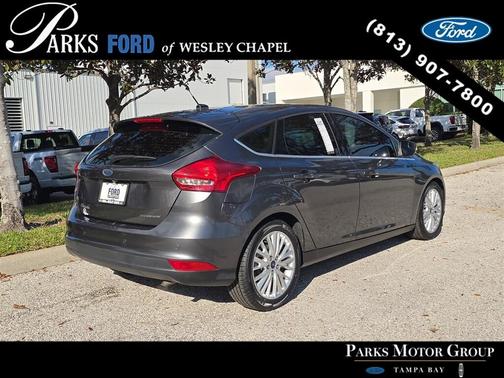 2018 Ford Focus Titanium