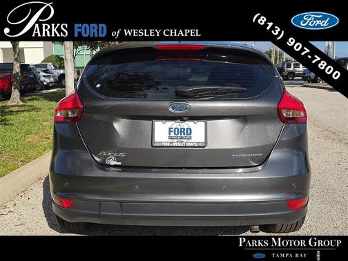 2018 Ford Focus Titanium