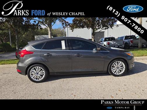 2018 Ford Focus Titanium