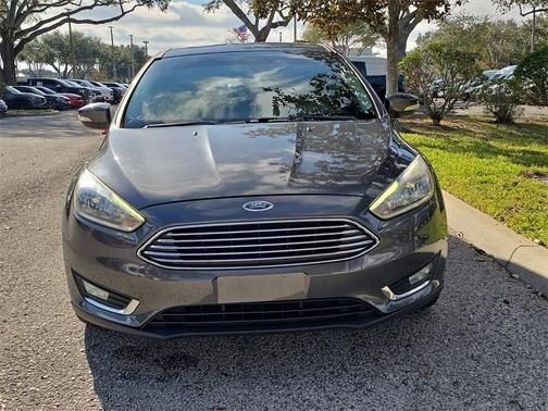 2018 Ford Focus Titanium