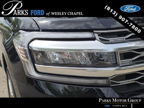 Agate Black Metallic 2024 Ford Expedition Platinum