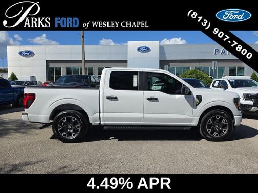 Oxford White 2024 Ford F-150 STX