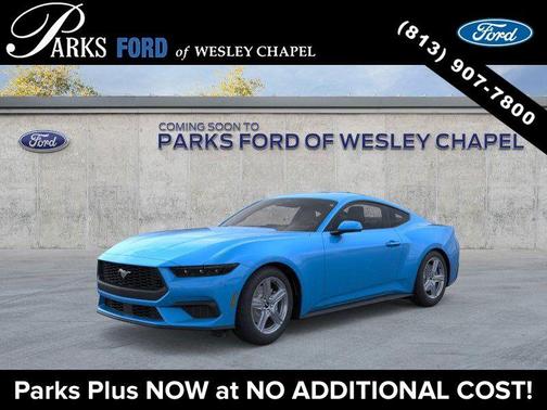 Grabber Blue 2026 Ford Mustang EcoBoost