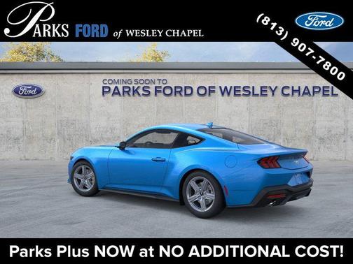 Grabber Blue 2026 Ford Mustang EcoBoost