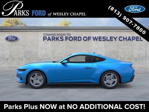 Grabber Blue 2026 Ford Mustang EcoBoost