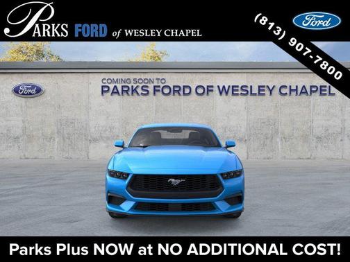 Grabber Blue 2026 Ford Mustang EcoBoost