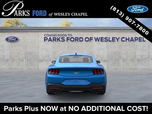 Grabber Blue 2026 Ford Mustang EcoBoost