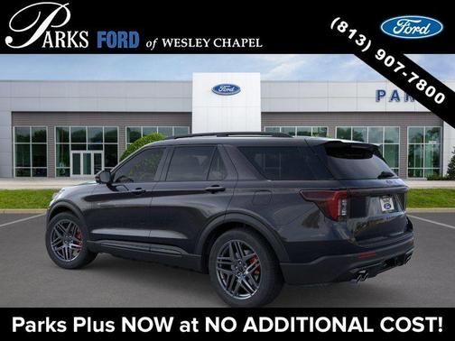 Agate Black Metallic 2026 Ford Explorer ST