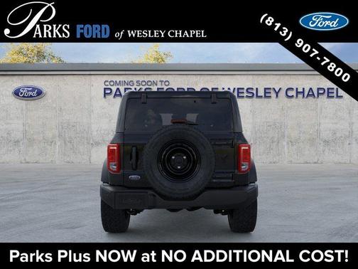 Shadow Black 2026 Ford Bronco Big Bend