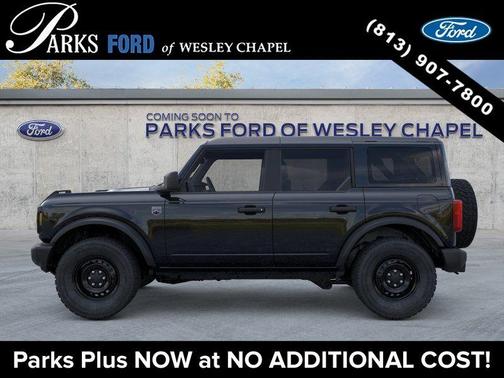 Shadow Black 2026 Ford Bronco Big Bend
