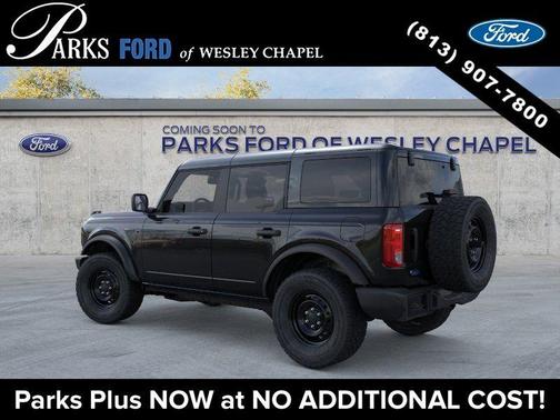Shadow Black 2026 Ford Bronco Big Bend