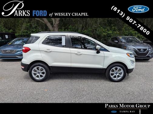 2021 Ford EcoSport SE