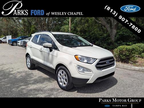 2021 Ford EcoSport SE