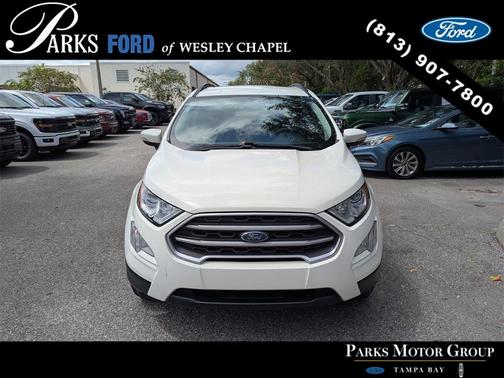 2021 Ford EcoSport SE