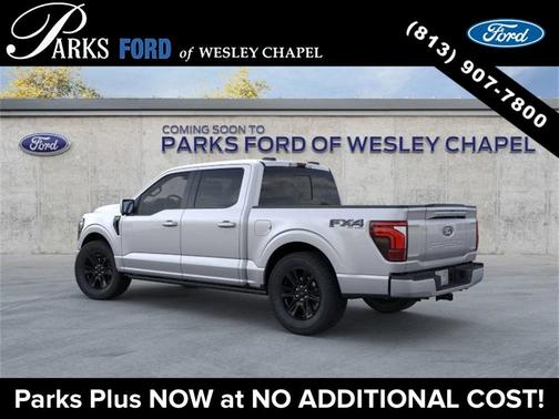 2025 Ford F-150 Platinum