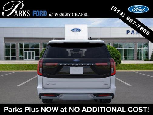 Space Silver 2026 Ford Expedition Max Platinum