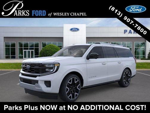 Space Silver 2026 Ford Expedition Max Platinum