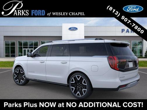 Space Silver 2026 Ford Expedition Max Platinum