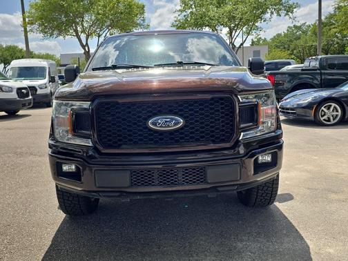 Magma Red 2018 Ford F-150 XL