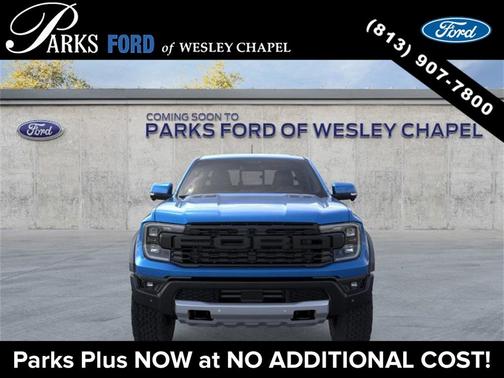 2025 Ford Ranger Raptor