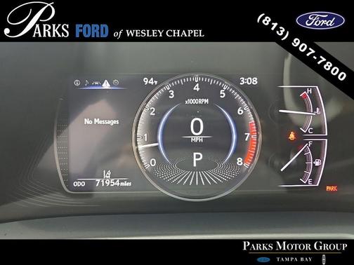 White Pearl 2022 Lexus ES 350 Base