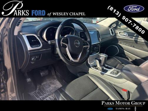 Granite Crystal Clearcoat Metallic 2020 Jeep Grand Cherokee Summit