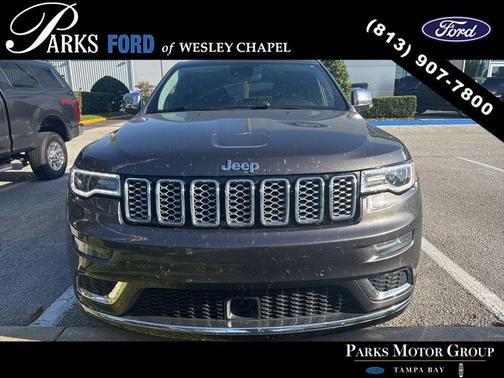 Granite Crystal Clearcoat Metallic 2020 Jeep Grand Cherokee Summit
