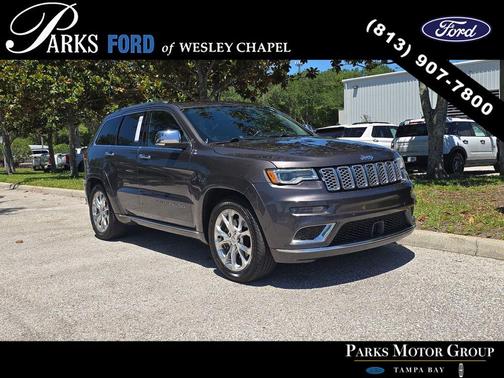 Granite Crystal Clearcoat Metallic 2020 Jeep Grand Cherokee Summit