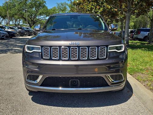 Granite Crystal Clearcoat Metallic 2020 Jeep Grand Cherokee Summit