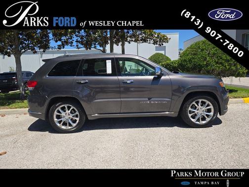 Granite Crystal Clearcoat Metallic 2020 Jeep Grand Cherokee Summit