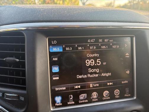 2015 Jeep Grand Cherokee Limited