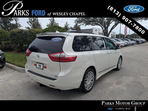 2019 Toyota Sienna Limited