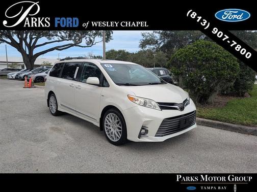 2019 Toyota Sienna Limited