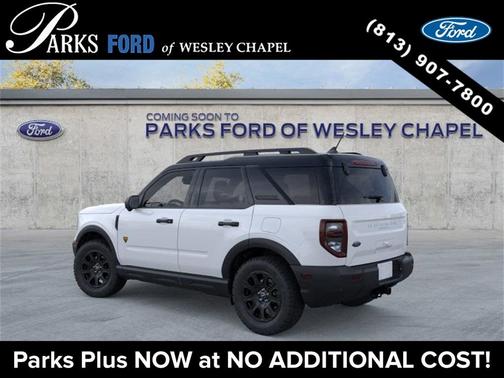 2025 Ford Bronco Sport Badlands
