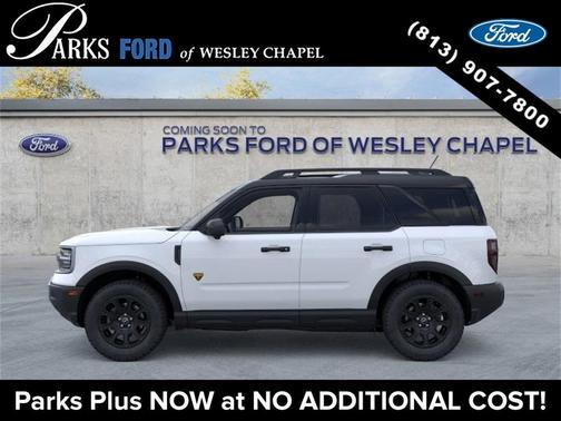 2025 Ford Bronco Sport Badlands