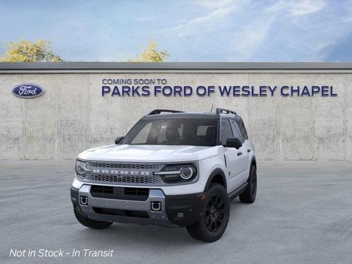 2025 Ford Bronco Sport Badlands